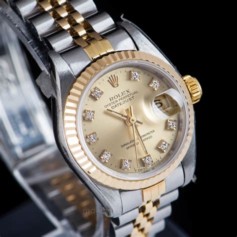 oyster perpetual datejust womens rolex